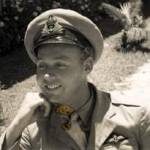 "Laughing Boy" - Dad wrote on the back of the photo he sent home from Alexandria in January 1941