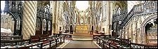 Interior of Durham Cathedral