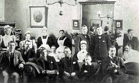 Hospital staff
