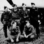 Rekjavik 1942 Bill Langham, Percy Anderson, Geoff Bagley, Dick O'Neill, Eddie Diemert and Bill Kent