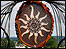 Sunrise Celebration 2009, willow decoration