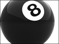 '8-Ball' logo