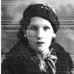 Violet Rebecca Jones (née Barrett) 1936