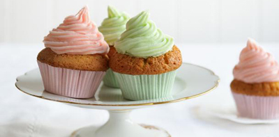 Vanilla cupcakes