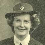 Dorothy in Land Army Uniform, taken in 1943