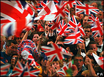 Last night of the Proms