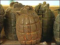 Grenades