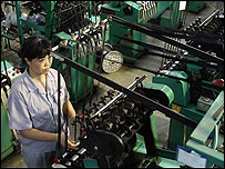 Fábrica na China (arquivo)