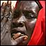 Refugiada em Darfur