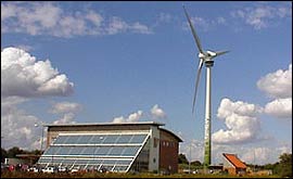 Picture: Ecotech wind turbine