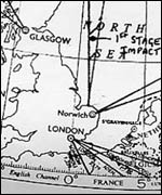 Picture: Map of plans for launch site