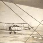 A Tiger Moth Trainer. No 1 Flying Instructors School, Cambridge 1943.