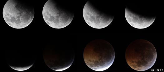 Eclipse lunar
