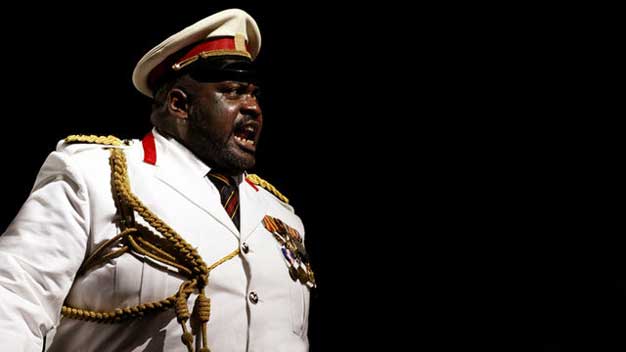 Ronald Samm as Othello