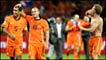 Hollandalı futbolcular finale yükselmenin sevinci yaşıyor
