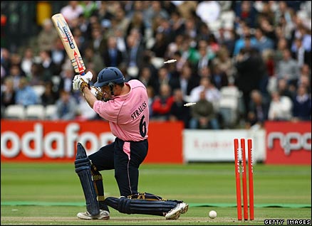 Andrew Strauss, Middlesex