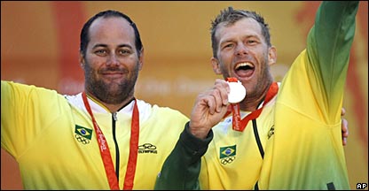 Bruno Prada e Robert Scheidt