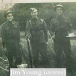 Jim Young who stayed at Jubille House and was killed in the war