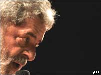 O presidente Luiz Inácio Lula da Silva 