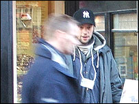 The Big Issue vendor Tom Collier