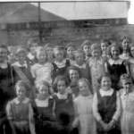 Miss Jakeman's class at South Grove Central School for Girls, Rotherham 1941
