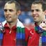 Dai Greene a Rhys Williams