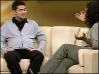 Thomas Beatie dá entrevista a Oprah Winfrey