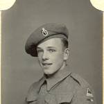 Signalman Peter S Hollingworth 14407169 Age 20 at 124 Wing HQ Hurn Airfield near Bournemouth May 1944