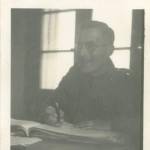 L.F.C.Knight at work at RAPC