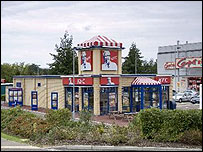 Kentucky Fried Chicken, Sudbury