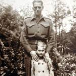 S.S.M. Louis SEVER and Jean-Luc Beghin in Brussels in 1944. Please notice the rank on my little sleeve.