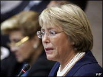 Michelle Bachelet
