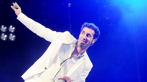 Serj Tankian on the NME/Radio 1 Stage