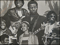 Ebony Rockers in the 80s