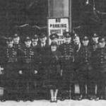 London Salvage Corps Station, Watling Street, London, 1940