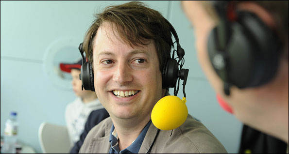 David Mitchell speaks to Jonathan Agnew