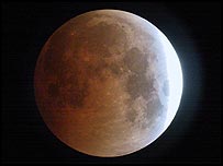 Lunar Eclipse in 2004