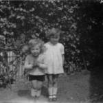Irene M. M. Taylor, Wilfred Clifford Taylor, Paris circa 1928 possibly when we were taken into care.