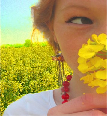 Field of yellow