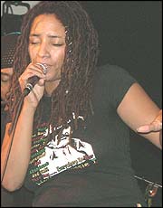 Julie Dexter at The Drum