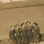 G(int) Uxbridge. (L-R Marjorie McIver, Marie Holden, Freda Harris, Doris Keane, Joan Lindsell) G(int) Uxbridge. (L-R Marjorie McIver, Marie Holden, Freda Harris, Doris Keane, Joan Lindsell)