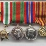 George's Medals.