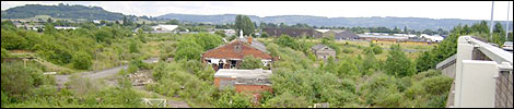 The 'railway triangle' (Photo: Stephen Langdon)