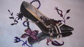 Shoe and beads... Shoe and beads...