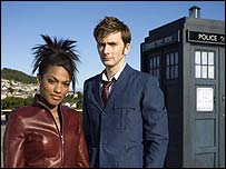 Martha Jones and the Doctor