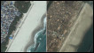 Sendai, uma das mais atingidas, antes e depois da tragédia