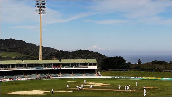 England prepare for the Test series in South Africa