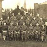 7th Battalion of the Hertfordshire Home Guard - 1944 - Elizabeth Johnston (nee Bunker) second from right