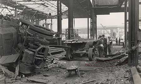 Laings shipyard