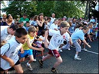Wolverhampton marathon 2007